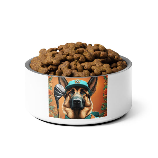 German Shepherd- Pet bowl