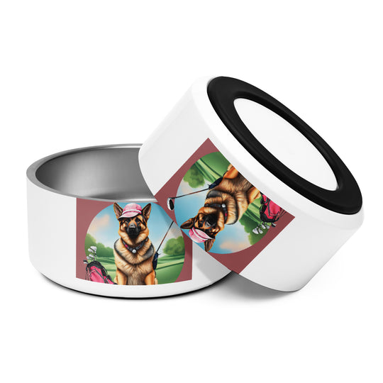 German Shepherd- Pet bowl v3