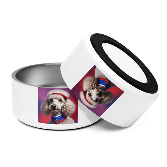 Poodle- Pet bowl