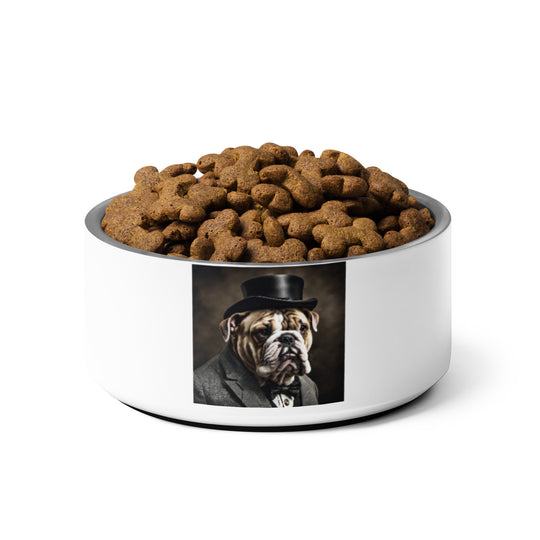 Bulldog- Pet bowl