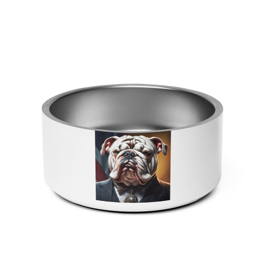 Bulldog- Pet bowl v4