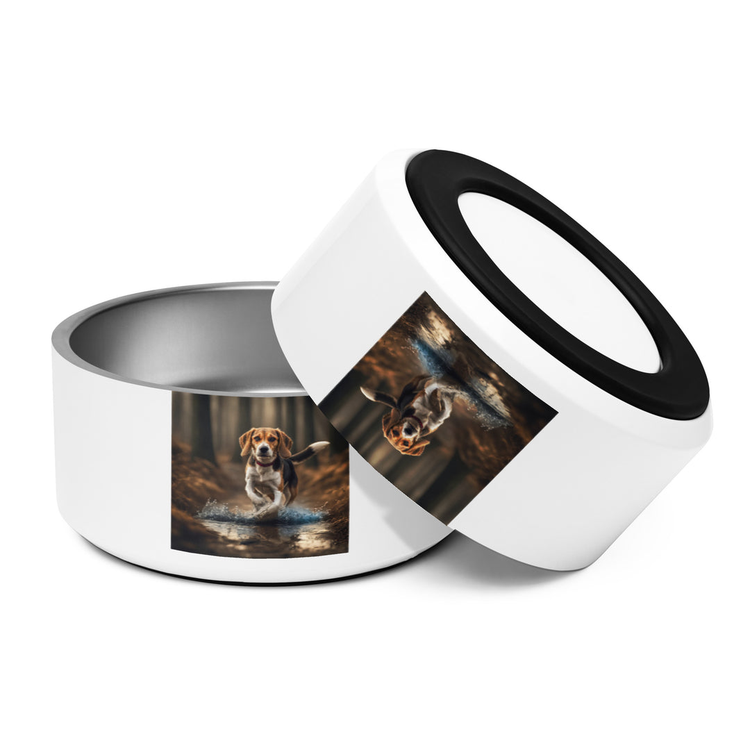 Beagle- Pet bowl v3