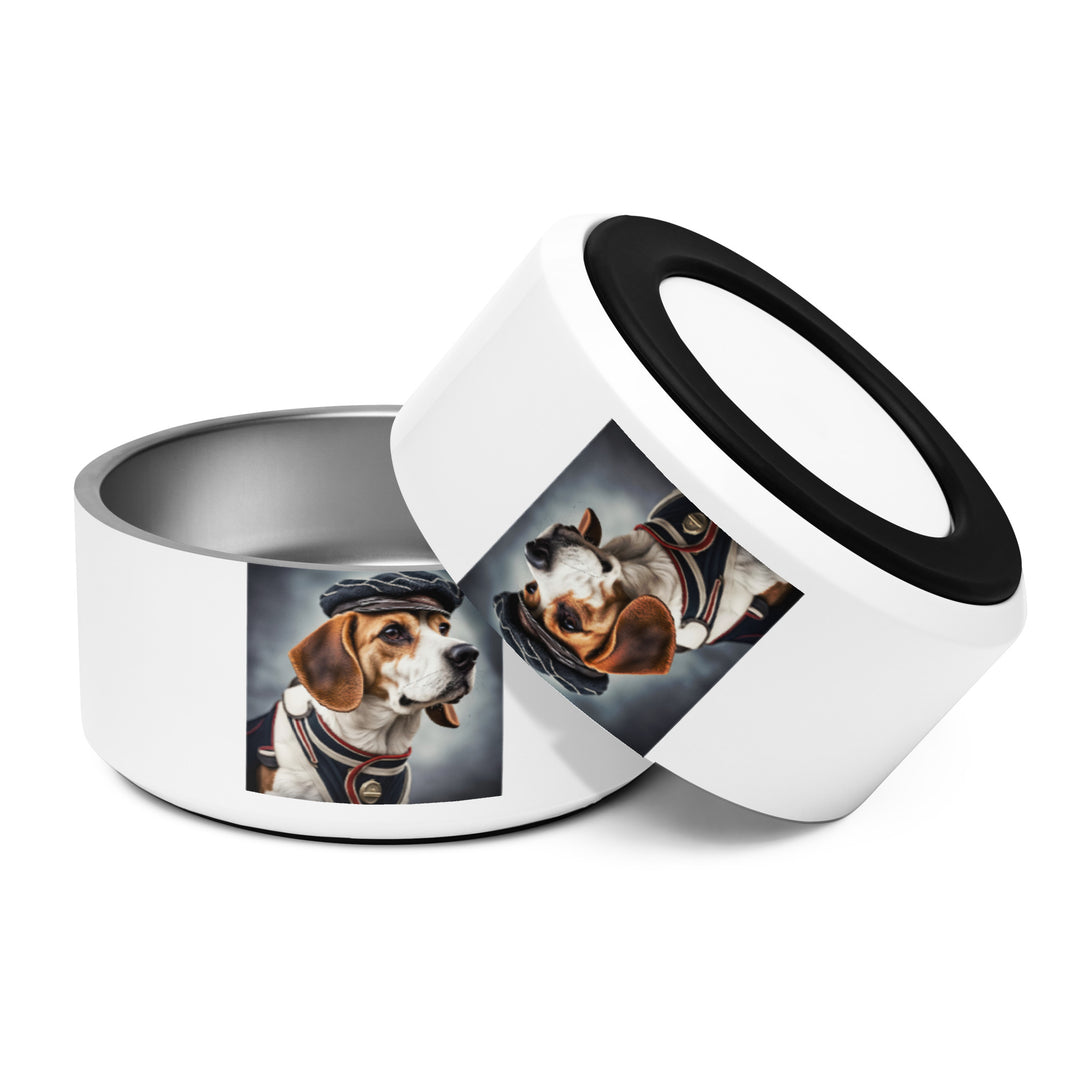 Beagle- Pet bowl v4