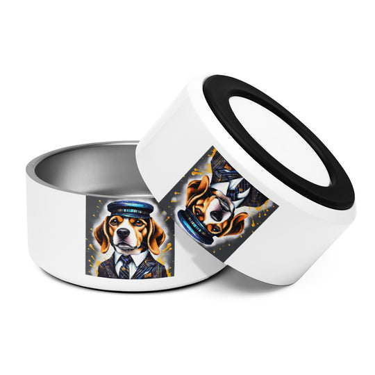 Beagle- Pet bowl v5