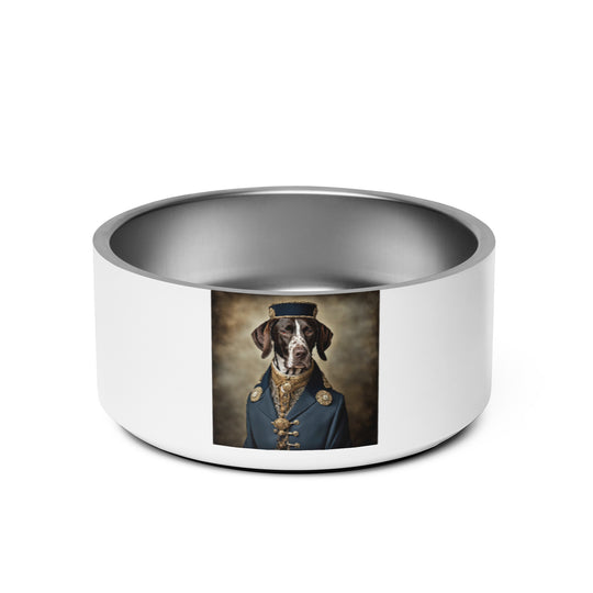 German Shorthaired Pointer- Pet bowl v3