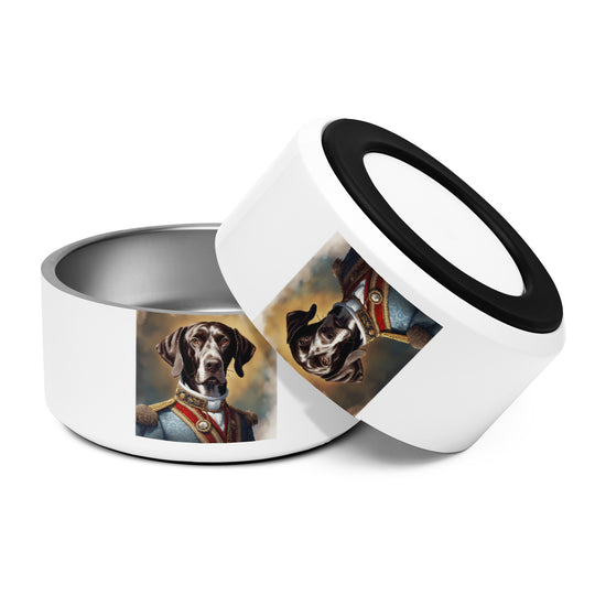 German Shorthaired Pointer- Pet bowl v3