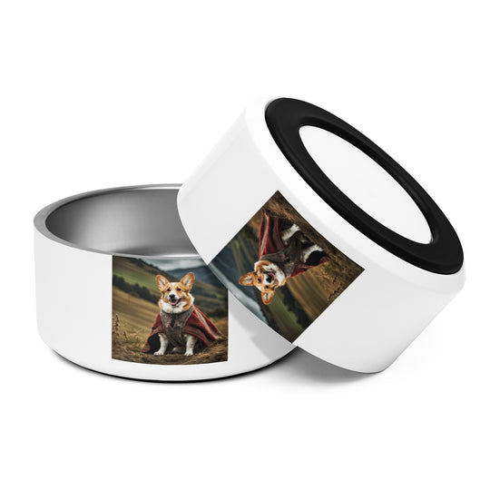 Pembroke Welsh Corgi- Pet bowl v4