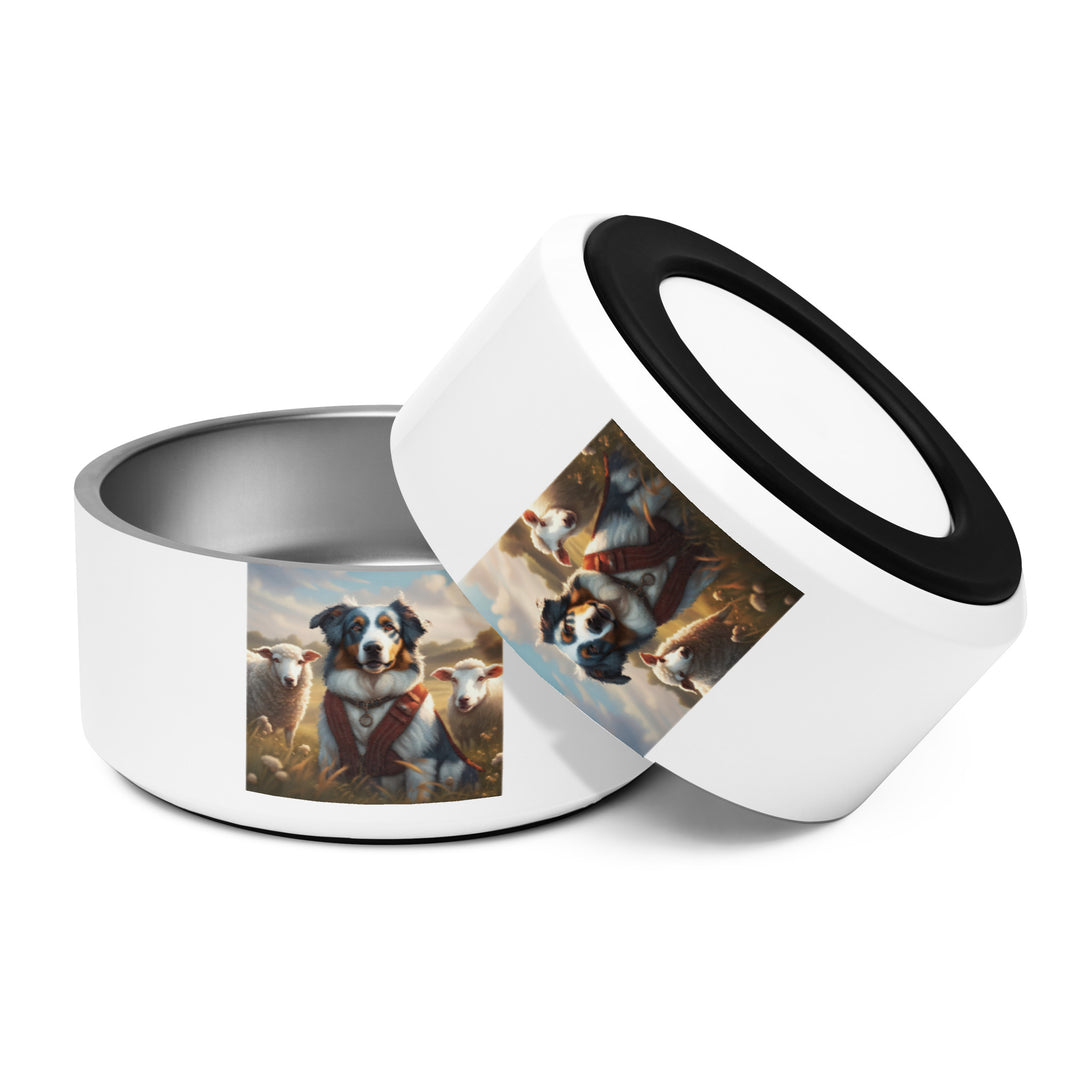 Australian Shepherd- Pet bowl v4