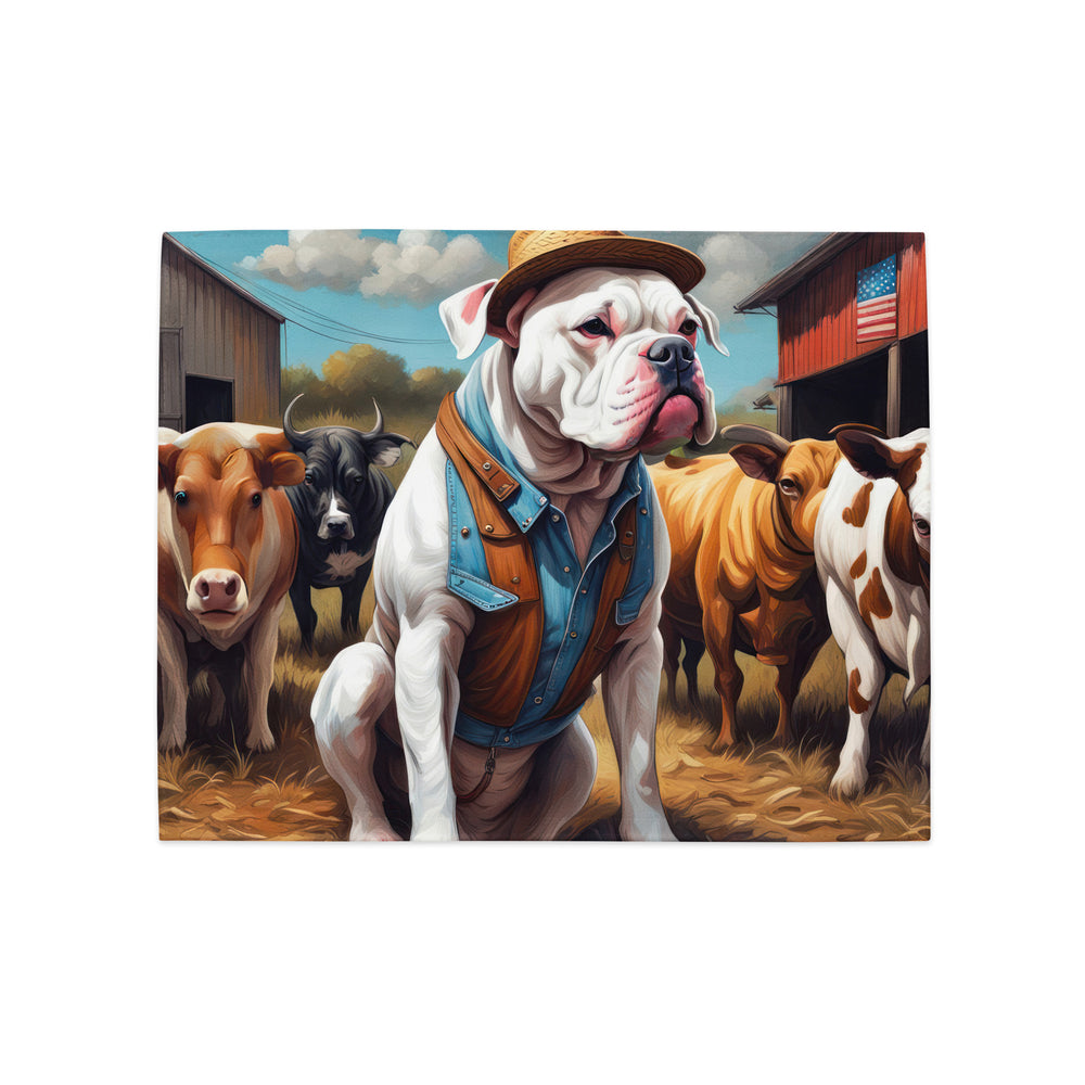 American Bulldog- Placemat Set