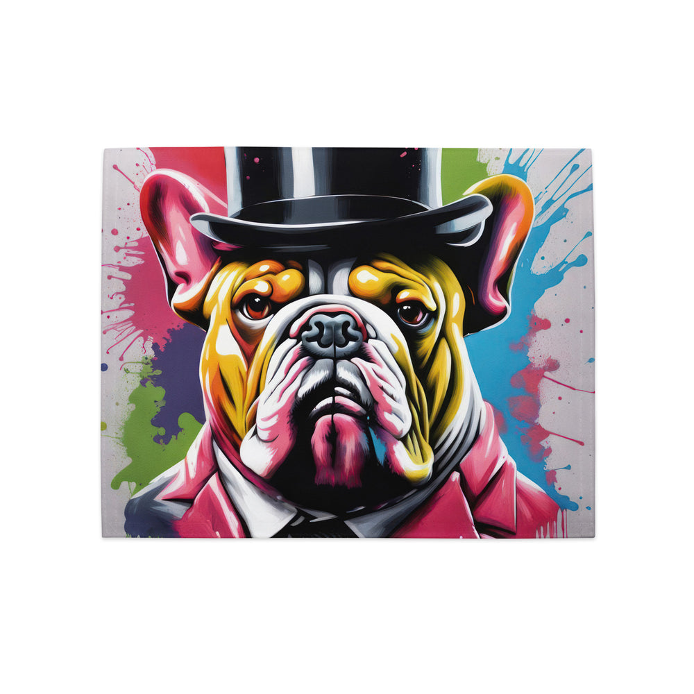 Bulldog- Placemat Set