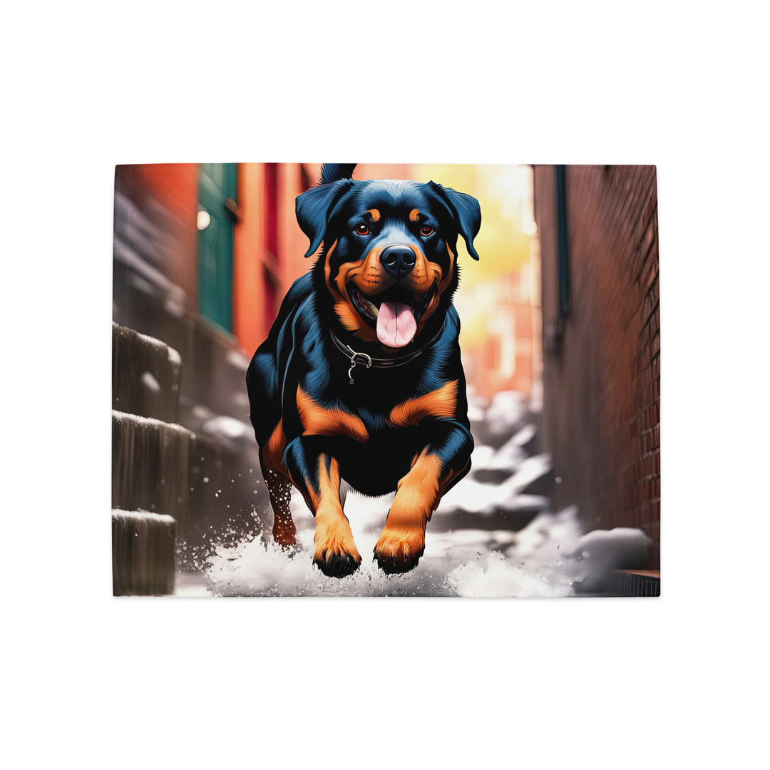 Rottweiler- Placemat Set