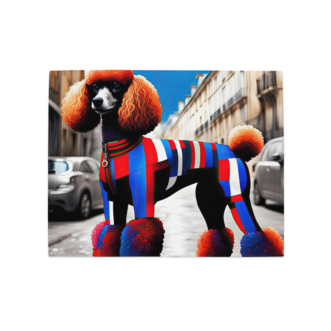 Poodle- Placemat Set