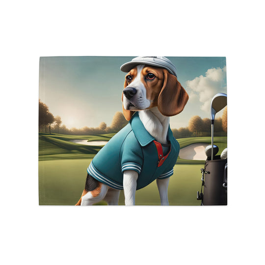 Beagle Golfer- Placemat Set