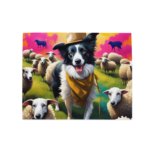 Australian Shepherd- Placemat Set