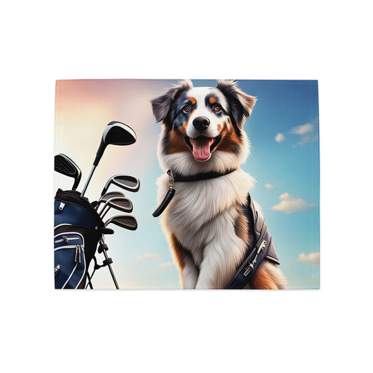 Australian Shepherd Golfer- Placemat Set