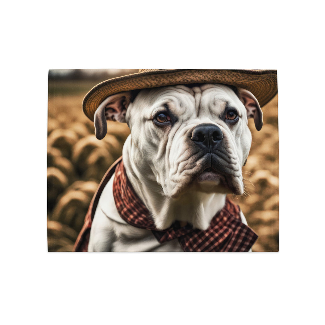 American Bulldog- Placemat Set