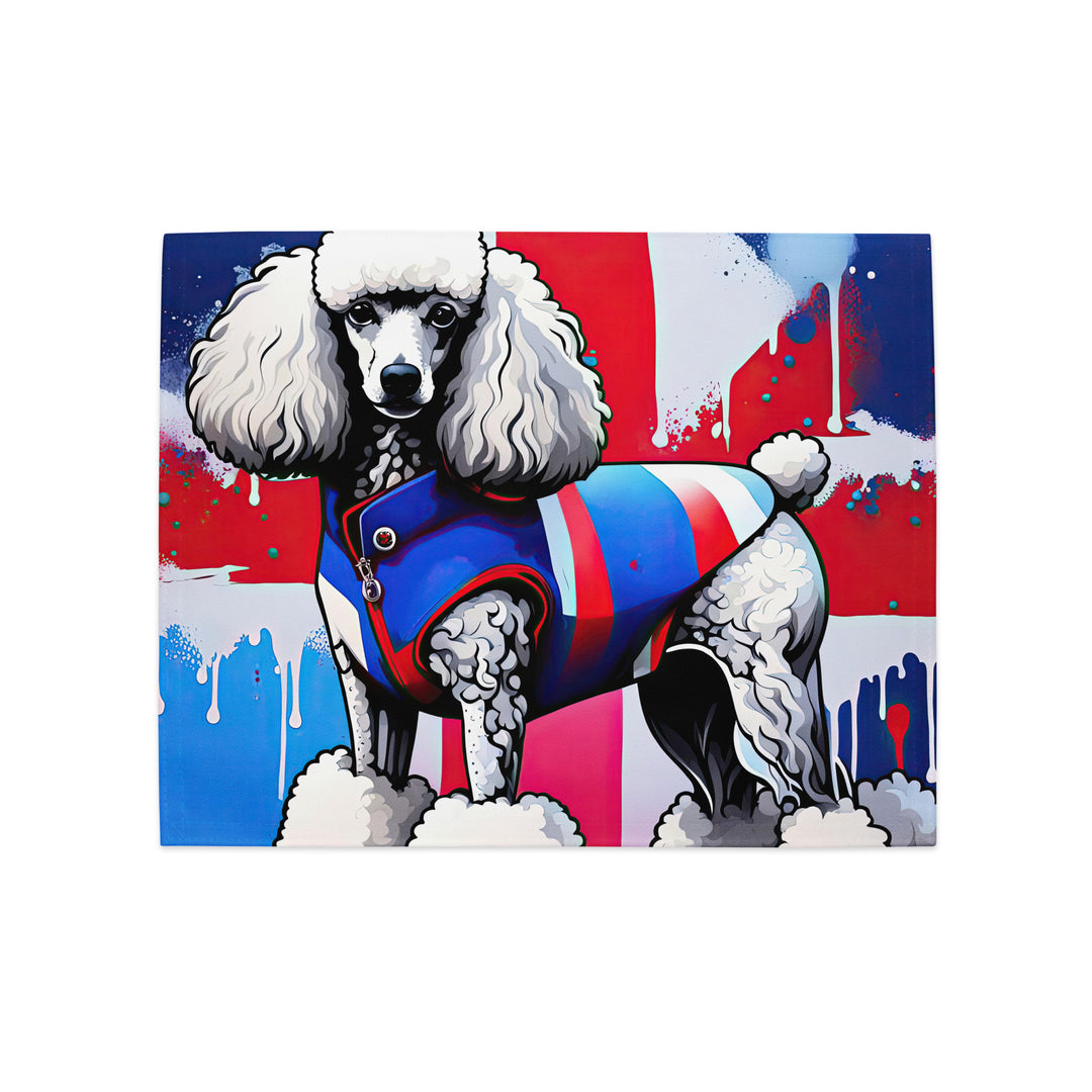 Poodle- Placemat Set