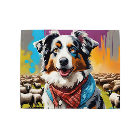 Australian Shepherd- Placemat Set