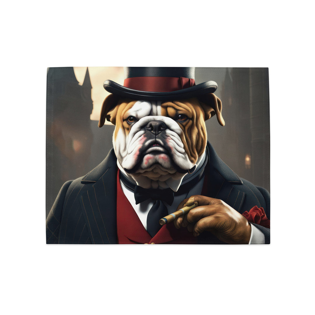 Bulldog- Placemat Set