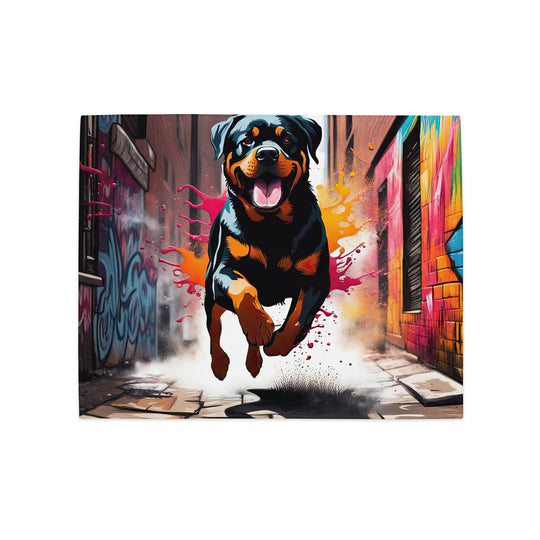 Rottweiler- Placemat Set