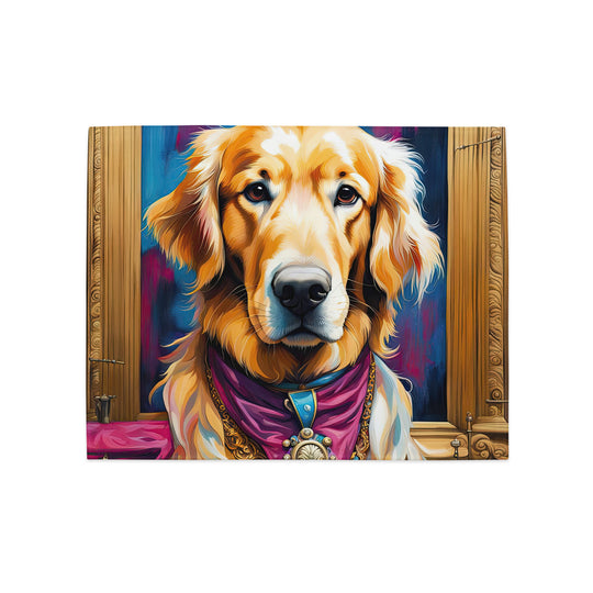 Golden Retriever- Placemat Set