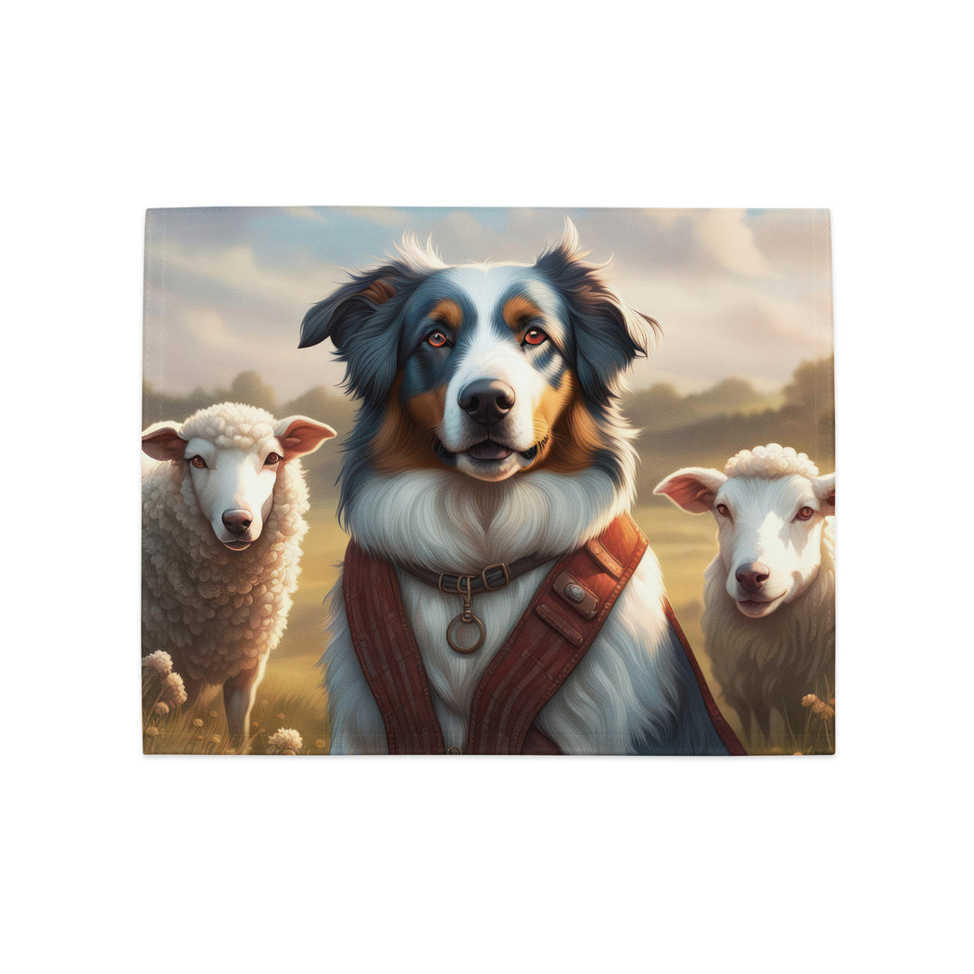 Australian Shepherd- Placemat Set