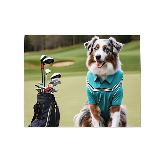 Australian Shepherd Golfer- Placemat Set