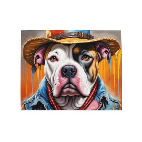 American Bulldog- Placemat Set