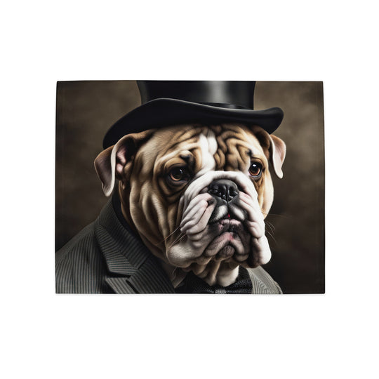 Bulldog- Placemat Set