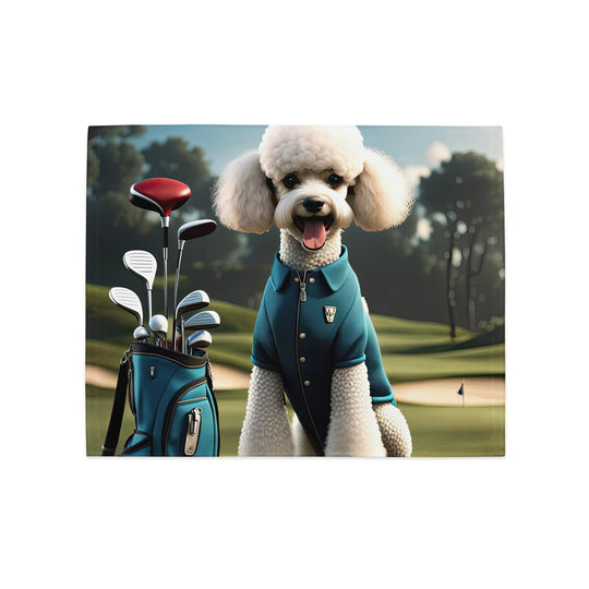 Poodle Golfer- Placemat Set
