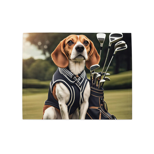 Beagle Golfer- Placemat Set