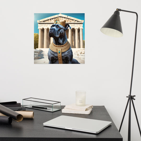 Photo paper poster-Cane Corso