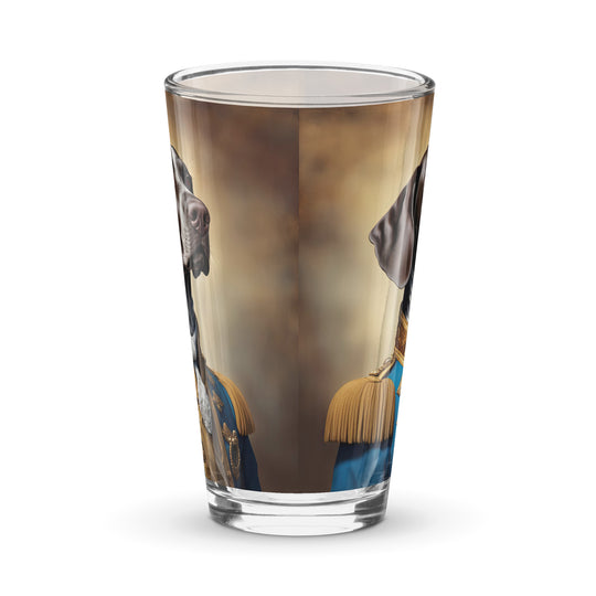 German Shorthaired Pointer- Shaker pint glass v2