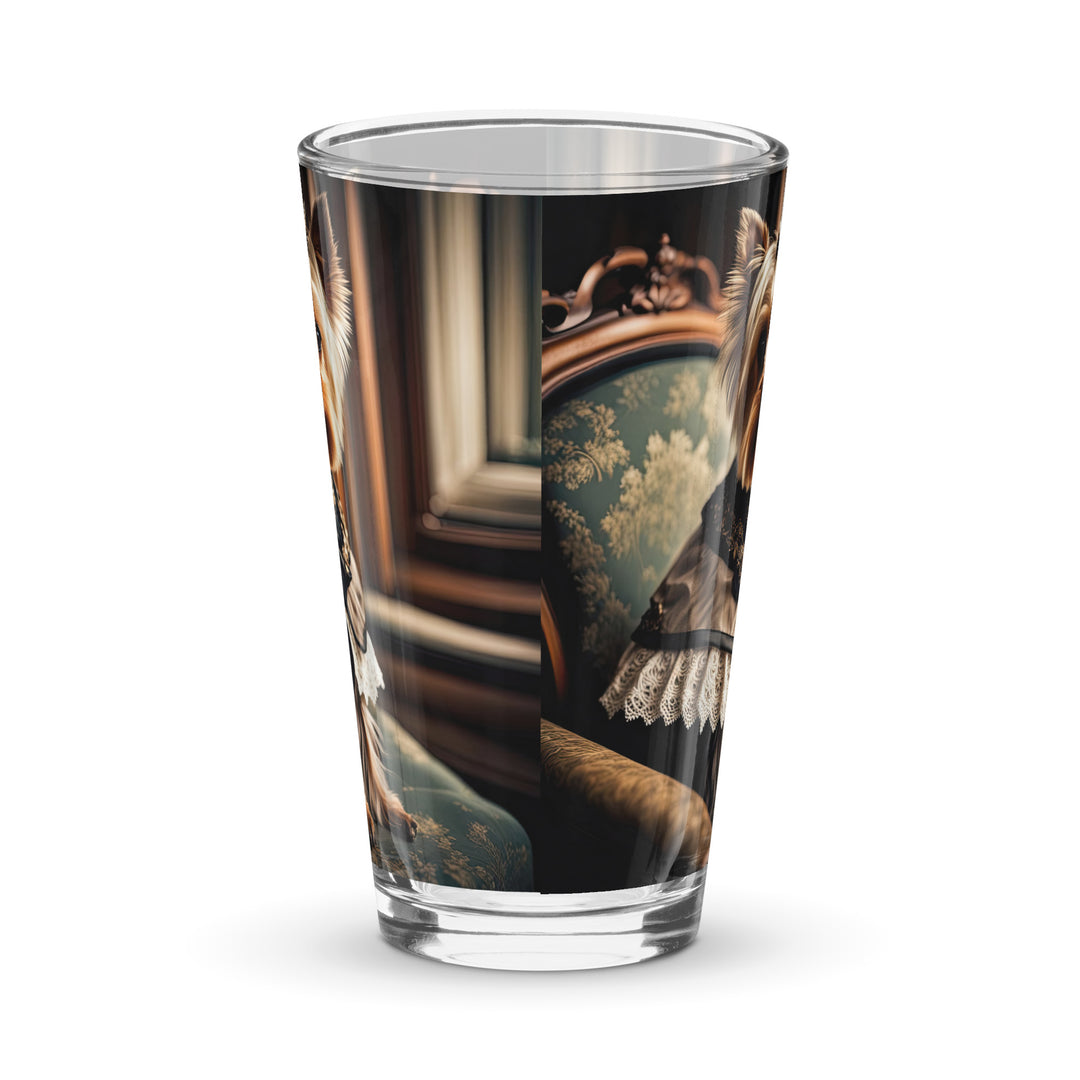 Yorkshire Terrier- Shaker pint glass