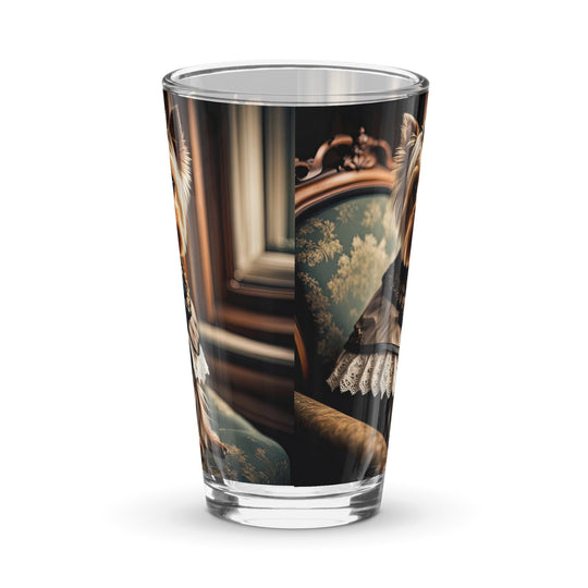Yorkshire Terrier- Shaker pint glass