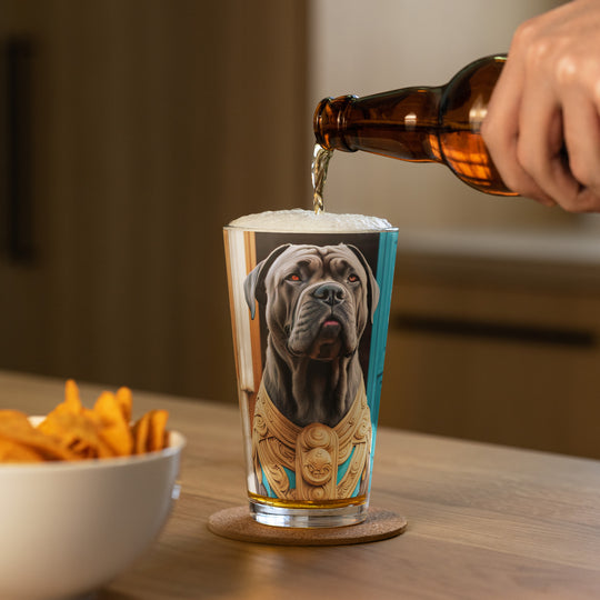 Shaker pint glass-Cane Corso V2