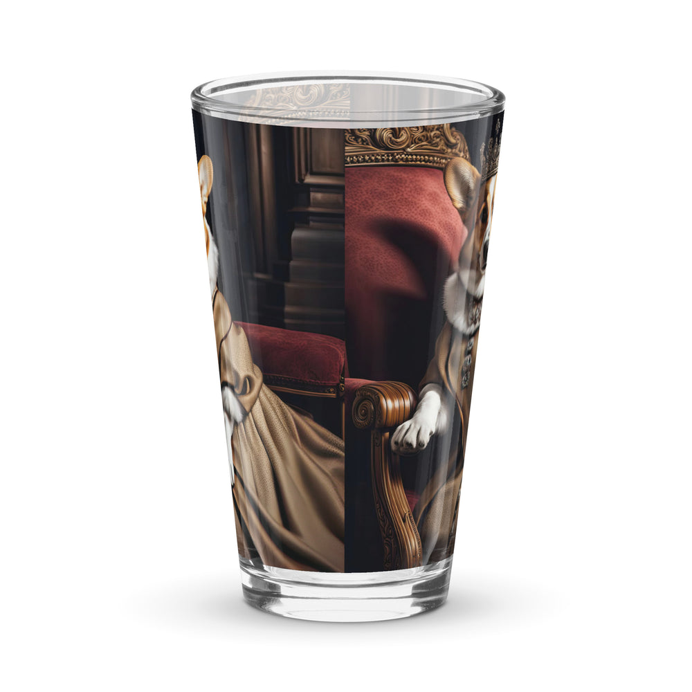 Pembroke Welsh Corgi- Shaker pint glass