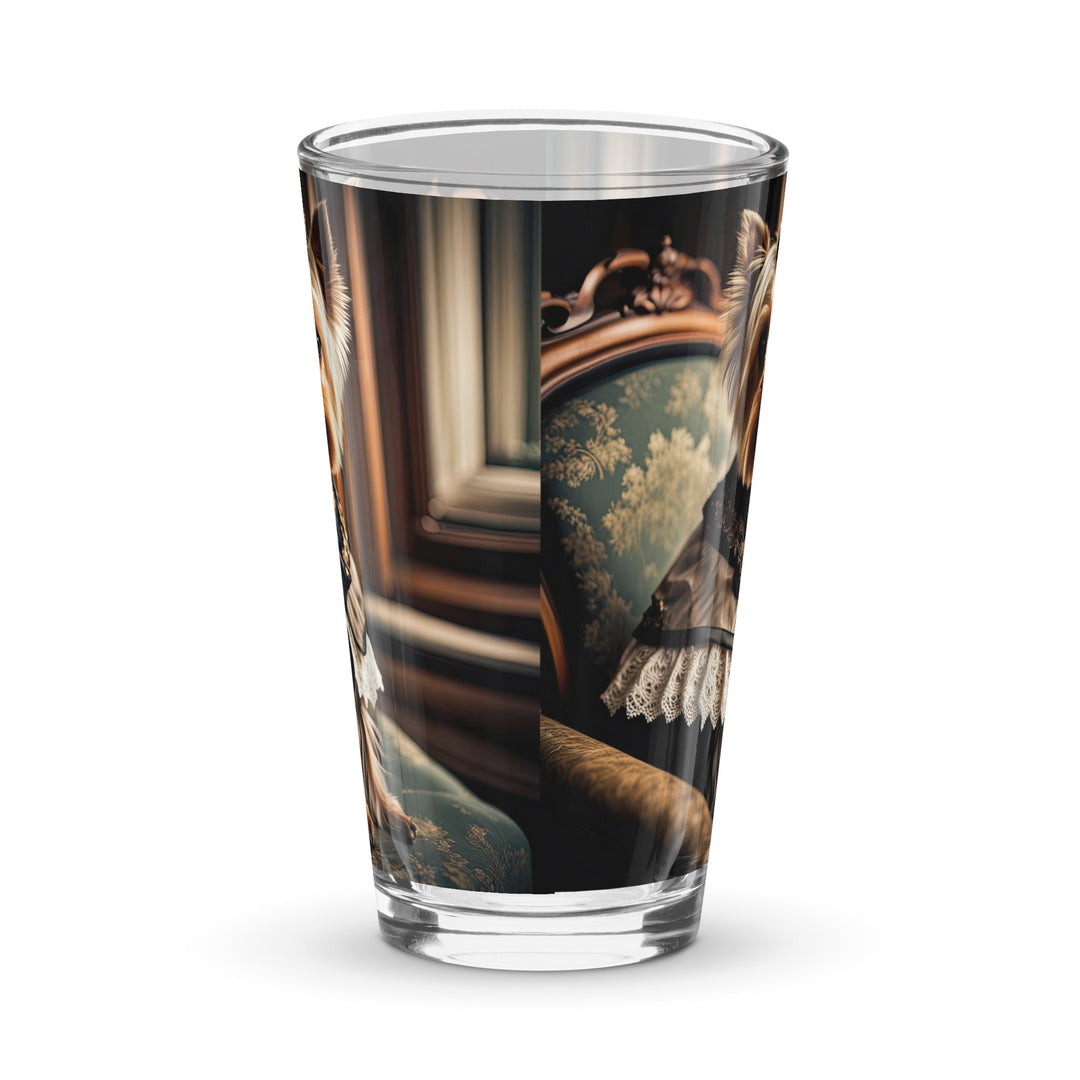Yorkshire Terrier- Shaker pint glass