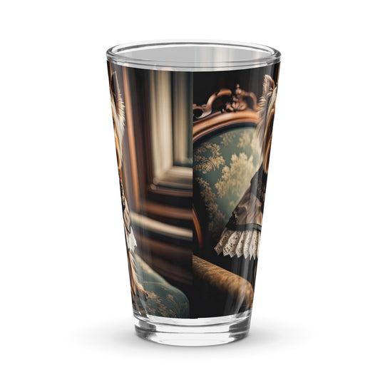 Yorkshire Terrier- Shaker pint glass