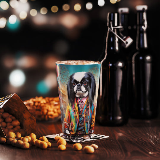 Shaker pint glass-Japanese Chin