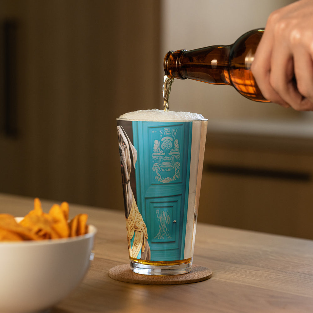 Shaker pint glass-Cane Corso V2