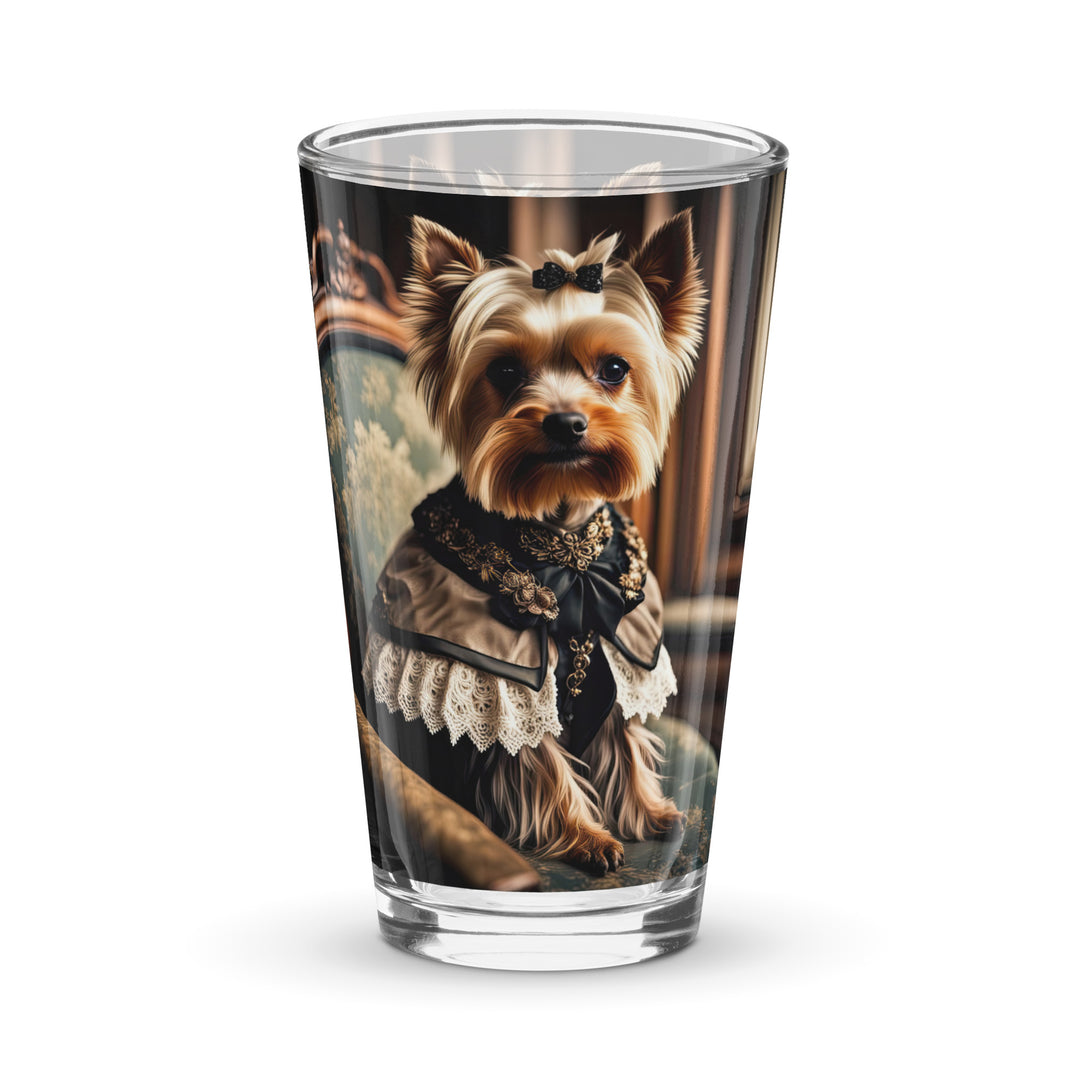 Yorkshire Terrier- Shaker pint glass