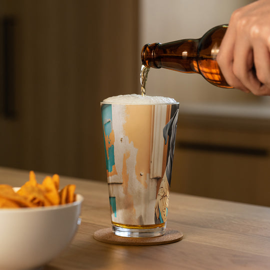 Shaker pint glass-Cane Corso V2