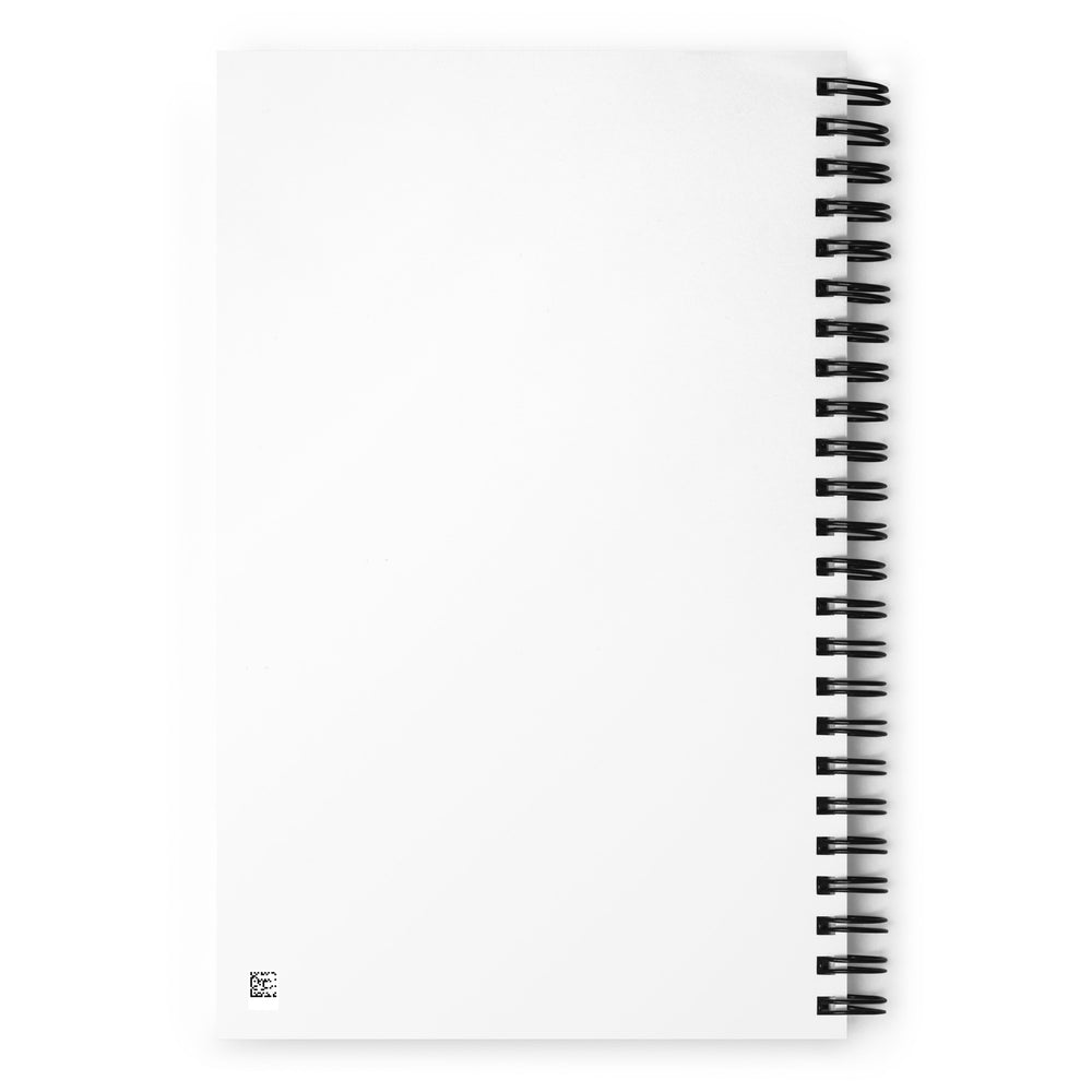 Australian Shepherd- Spiral notebook v2