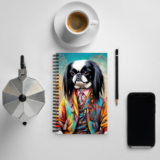 Spiral notebook-Japanese Chin