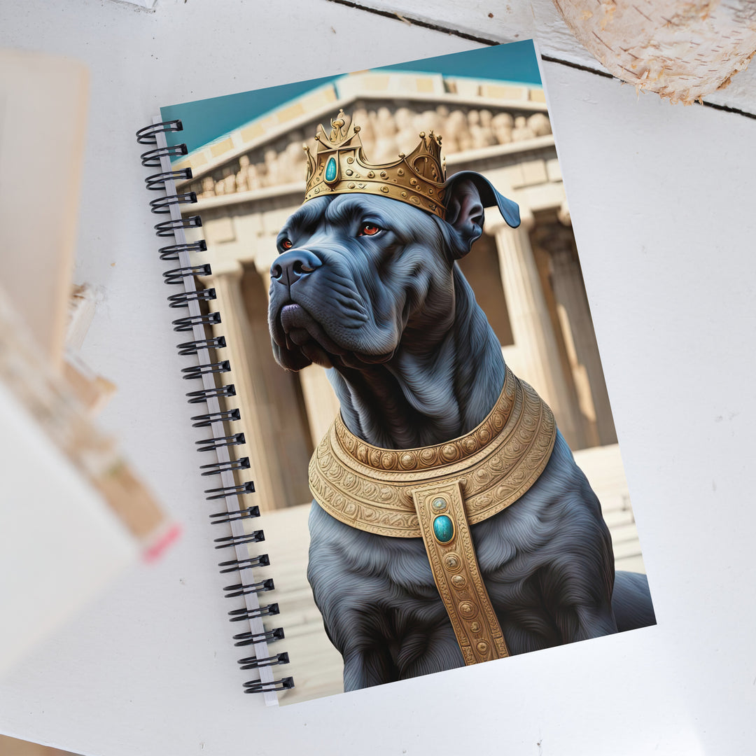 Spiral notebook-Cane Corso