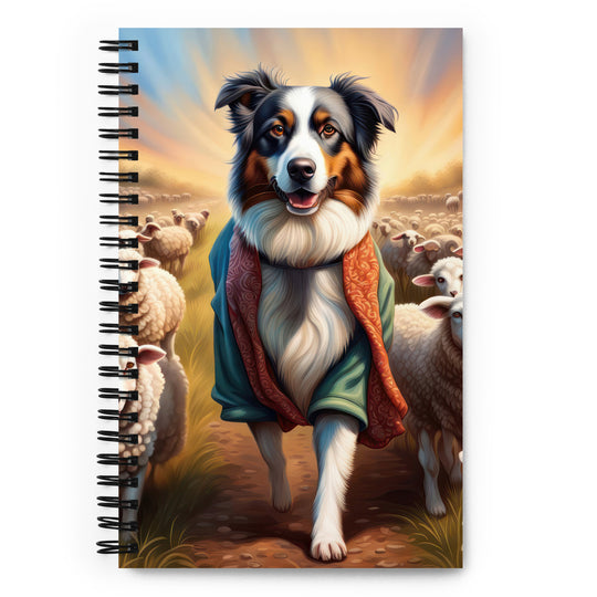 Australian Shepherd- Spiral notebook