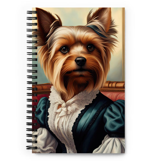 Yorkshire Terrier- Spiral notebook