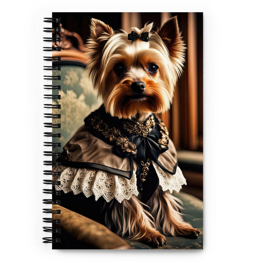 Yorkshire Terrier- Spiral notebook v2
