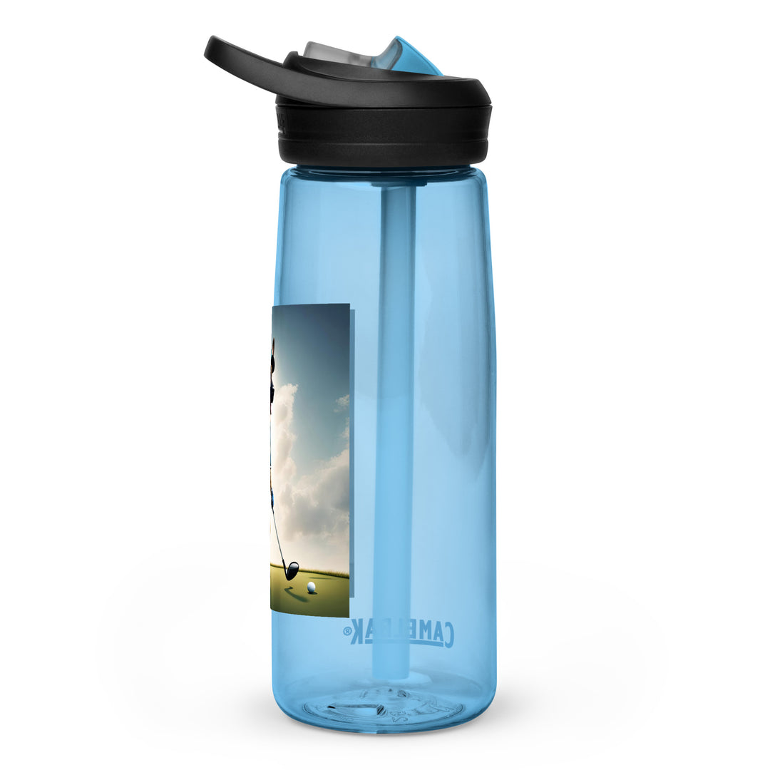 German Shepherd- Sports water bottle v5